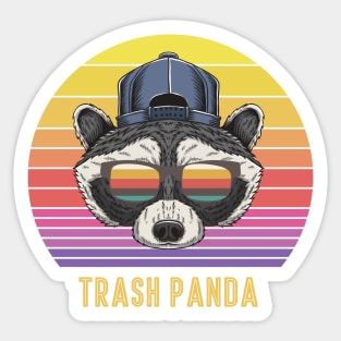 Trash Panda Sticker